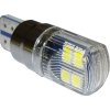 Žárovka LED T10 10-30V bílá, 8xSMD3030