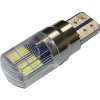 Žárovka LED T10 10-30V bílá, 8xSMD3030