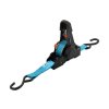 Popruh s ráčnou a háky samonavíjecí 320daN 3,5m TÜV BLUE WAY COMPASS