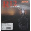Žárovky LED H7 R12 10-30V bílé, pár