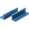 BGS Technic BGS 9796 Plastové ochranné prizmatické čelisti na svěrák 100 mm. Sada 2 díly