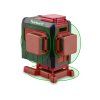 Laser zelený 3D liniový, křížový samonivelační FORTUM