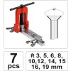 Přípravek na ruční rozšiřování konců trubek sada 7ks