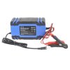 Nabíječka autobaterií, automatická 12V/24V, 8A/4A 2-150 Ah - SATRA