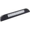 LED světlo 12-24V do karavanu nebo lodě černé, délka 255mm