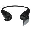 Prodlužovací kabel 13->13pin M-F, 50cm