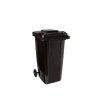 Popelnice 240 l, plastová černá - MAR-POL