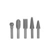 Stopkové frézy do dřeva, sada 5ks GEKO