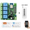 Modul TUYA wifi, Android/iOS čtyřkanálový, relé Songle