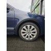 Plastové lemy blatníku Škoda Superb 2 liftback + combi 2008 - 2013