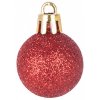 Baňky MagicHome červené, 3cm, 12ks