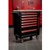Dílenský vozík Exclusive s nářadím, 269 dílů - AH12449