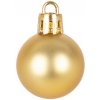 Baňky MagicHome zlaté, 3cm, 12ks