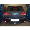 Tažné zařízení VW Golf Plus 2009-2014 (VI), odnímatelný bajonet, Galia