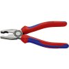 Kleště kombinované 180, potah PVC - KNIPEX 0302180