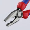 Kleště kombinované 180, potah PVC - KNIPEX 0302180