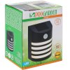 PROGARDEN Solární světlo s pohybovým čidlem nástěnné KO-DX2100150