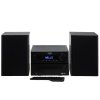 Mini Hi-Fi stereo systém Adler AD 1917 s Bluetooth, CD, USB a FM