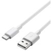 Kabel USB 2.0 konektor USB-A / USB-C, 2m bílý