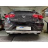 Tažné zařízení Mercedes Benz GLC SUV 2015-2019/07 (X253), vertikální, Aragon