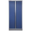 Celokovová široká dílenská skříň PROFI BLUE 915x458x2000 mm - MTGB1336