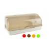 Chlebovka plast 42x25x18cm  PLAFOR, mix barev
