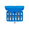 Hlavice zástrčné s bitem imbus 1/2" 5-22mm (12ks)- BGS 5052