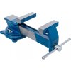Paralelní svěrák BGS, kovaný, otočný, 125 mm, 10,6 kg - B58112