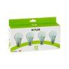 LED žárovka Classic eko sada 4x12W E27 A60 WW REL 33 RETLUX