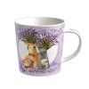 Hrnek porcelán 450ml  LEVANDULE mix