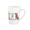 Hrnek porcelán 460ml KOČKA a PES II
