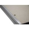 Nerezová pracovní deska PROFI, 2040 x 463 x 38 mm - TGW80S