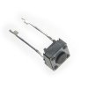 Mikrospínač 6x6x5mm, 2 vývody 20mm