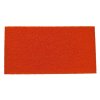 Náhradní povrch houba velmi jemná, 250 x 130 x 18 mm, oranžová