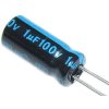 1u/100V 105°, 5x11x2mm, elektrolyt.kondenzátor radiální