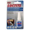 Vteřinové lepidlo, univerzální, 5 g - Loctite 401