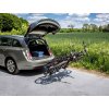 Nosič kol Eufab Premium II - 2 kola, na tažné zařízení