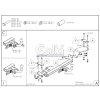 Tažné zařízení Suzuki Ignis 2WD 2016- , bajonet, Galia