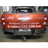 Tažné zařízení Toyota Hilux 15-, bajonet