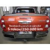 Tažné zařízení Toyota Hilux 15-, bajonet