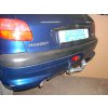 Tažné zařízení Peugeot 206 HB 2003-, pevný čep 2 šrouby, Galia