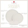 BERLINGERHAUS Jídelní sada talířů 18 ks Sahara Collection BH-10005