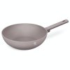 BERLINGERHAUS Pánev WOK s titanovým povrchem 28 cm Taupe Collection BH-8093