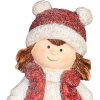 MagicHome Vánoční dekorace, dívka, 5.5x9x15.5 cm