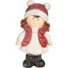 MagicHome Vánoční dekorace, dívka, 5.5x9x15.5 cm