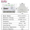 Elektroměr EA770-C 3 fázový analogový na DIN lištu
