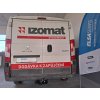 Tažné zařízení Fiat Ducato skříň 2006-, přírubový čep 2 šrouby, BRINK