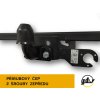 Tažné zařízení Peugeot Boxer skříň 2006-2011, příruba 4š, GDW