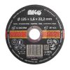 Řezný kotouč na nerez 125 x 1,6 x 22,2 mm MAGG