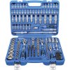 Gola sada 1/4", 3/8", 1/2" hlavice Super-lock, 191 dílů- BGS 102292